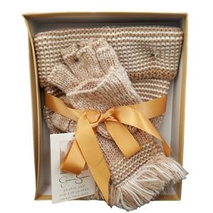 Jessica Simpson Accessories - Jessica Simpson Knit Beanie Hat and Glove Set Jessica Simpson Accessories - Jessica Simpson Knit Beanie Hat and Glove Set